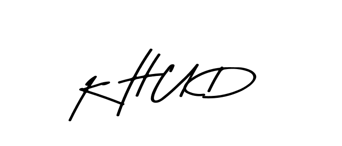 Also we have K H U D name is the best signature style. Create professional handwritten signature collection using Asem Kandis PERSONAL USE autograph style. K H U D signature style 9 images and pictures png