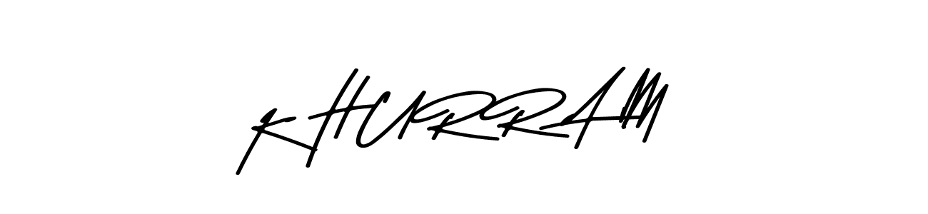 Once you've used our free online signature maker to create your best signature Asem Kandis PERSONAL USE style, it's time to enjoy all of the benefits that K H U R R A M name signing documents. K H U R R A M signature style 9 images and pictures png