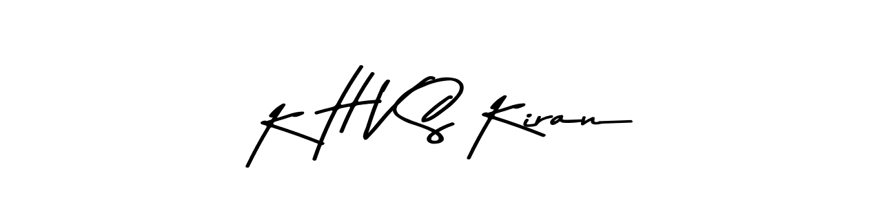 It looks lik you need a new signature style for name K H V S Kiran. Design unique handwritten (Asem Kandis PERSONAL USE) signature with our free signature maker in just a few clicks. K H V S Kiran signature style 9 images and pictures png