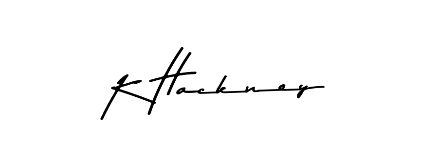 You should practise on your own different ways (Asem Kandis PERSONAL USE) to write your name (K Hackney) in signature. don't let someone else do it for you. K Hackney signature style 9 images and pictures png