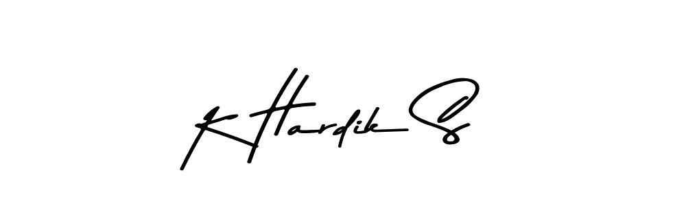 if you are searching for the best signature style for your name K Hardik S. so please give up your signature search. here we have designed multiple signature styles  using Asem Kandis PERSONAL USE. K Hardik S signature style 9 images and pictures png