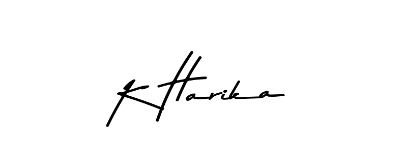 Check out images of Autograph of K Harika name. Actor K Harika Signature Style. Asem Kandis PERSONAL USE is a professional sign style online. K Harika signature style 9 images and pictures png