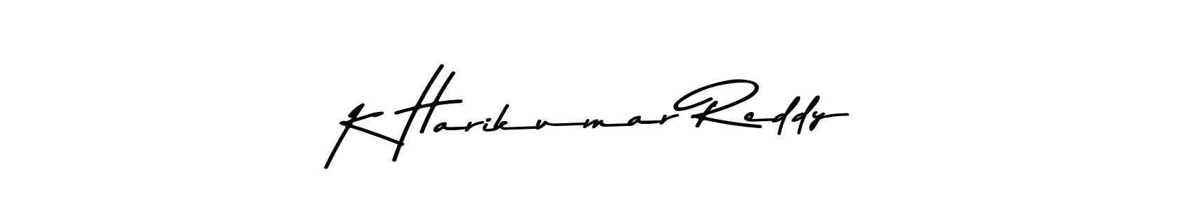 Once you've used our free online signature maker to create your best signature Asem Kandis PERSONAL USE style, it's time to enjoy all of the benefits that K Harikumar Reddy name signing documents. K Harikumar Reddy signature style 9 images and pictures png