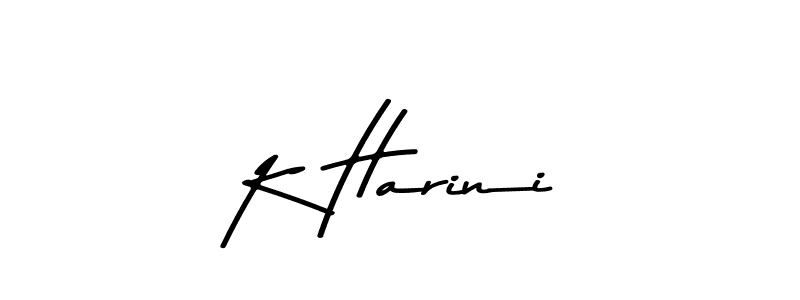 Also You can easily find your signature by using the search form. We will create K Harini name handwritten signature images for you free of cost using Asem Kandis PERSONAL USE sign style. K Harini signature style 9 images and pictures png