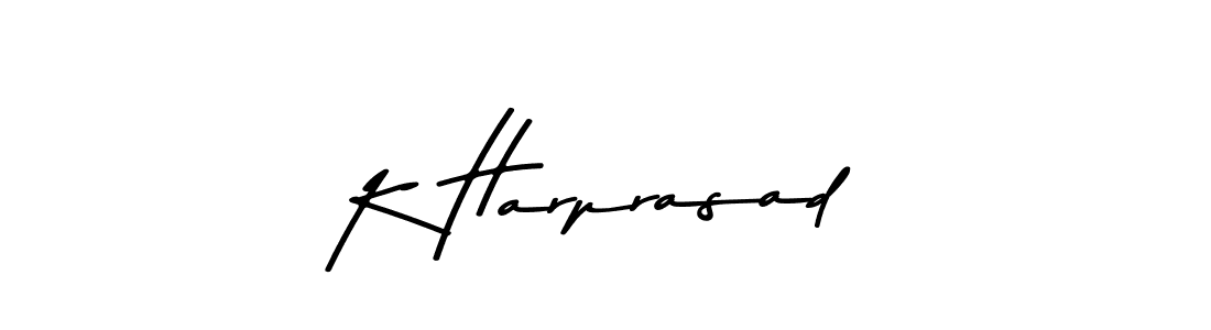 Also You can easily find your signature by using the search form. We will create K Harprasad name handwritten signature images for you free of cost using Asem Kandis PERSONAL USE sign style. K Harprasad signature style 9 images and pictures png