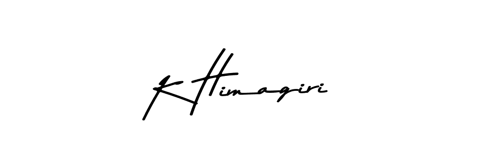 Here are the top 10 professional signature styles for the name K Himagiri. These are the best autograph styles you can use for your name. K Himagiri signature style 9 images and pictures png