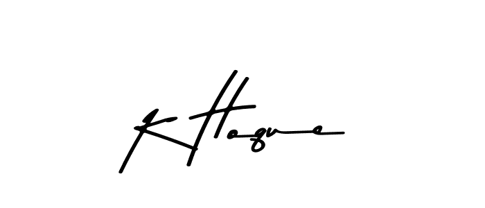 Here are the top 10 professional signature styles for the name K Hoque. These are the best autograph styles you can use for your name. K Hoque signature style 9 images and pictures png