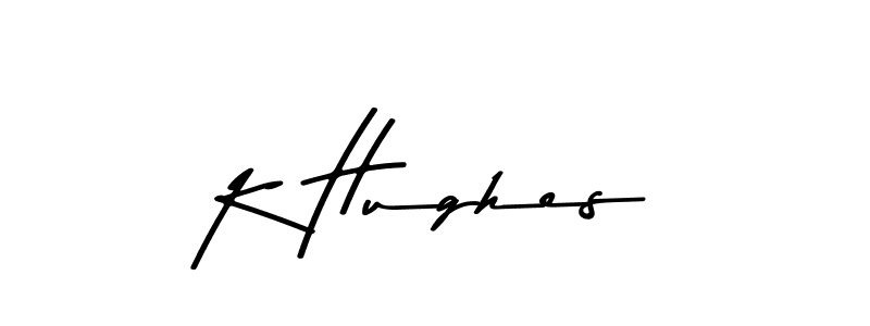 Similarly Asem Kandis PERSONAL USE is the best handwritten signature design. Signature creator online .You can use it as an online autograph creator for name K Hughes. K Hughes signature style 9 images and pictures png