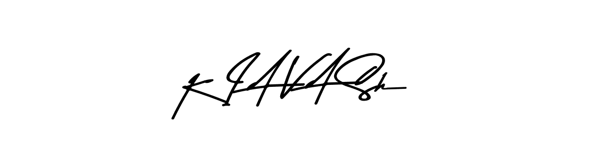 Also You can easily find your signature by using the search form. We will create K I A V A Sh name handwritten signature images for you free of cost using Asem Kandis PERSONAL USE sign style. K I A V A Sh signature style 9 images and pictures png