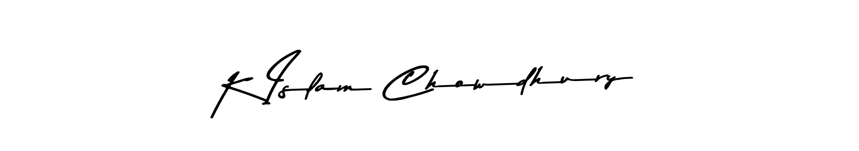 Check out images of Autograph of K Islam Chowdhury name. Actor K Islam Chowdhury Signature Style. Asem Kandis PERSONAL USE is a professional sign style online. K Islam Chowdhury signature style 9 images and pictures png