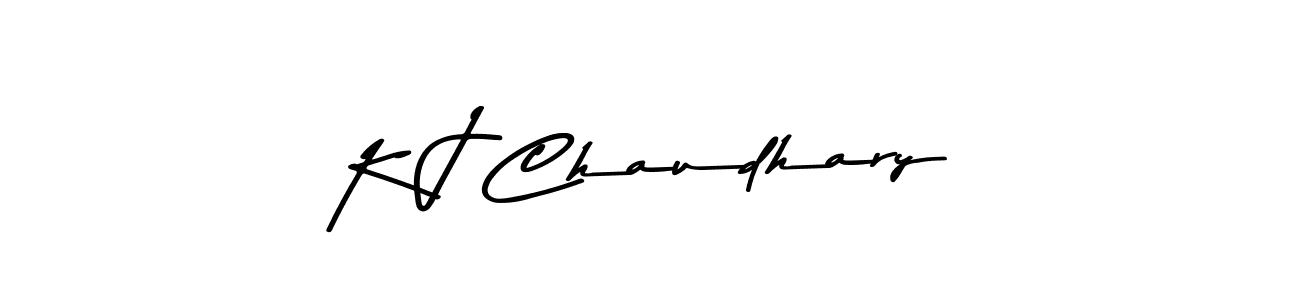 It looks lik you need a new signature style for name K J Chaudhary. Design unique handwritten (Asem Kandis PERSONAL USE) signature with our free signature maker in just a few clicks. K J Chaudhary signature style 9 images and pictures png
