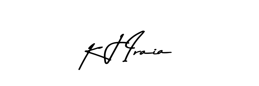 Asem Kandis PERSONAL USE is a professional signature style that is perfect for those who want to add a touch of class to their signature. It is also a great choice for those who want to make their signature more unique. Get K J Iraia name to fancy signature for free. K J Iraia signature style 9 images and pictures png