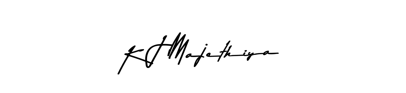 if you are searching for the best signature style for your name K J Majethiya. so please give up your signature search. here we have designed multiple signature styles  using Asem Kandis PERSONAL USE. K J Majethiya signature style 9 images and pictures png