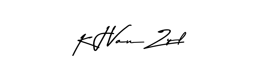 Here are the top 10 professional signature styles for the name K J Van Zyl. These are the best autograph styles you can use for your name. K J Van Zyl signature style 9 images and pictures png