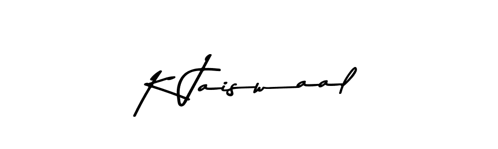 Also You can easily find your signature by using the search form. We will create K Jaiswaal name handwritten signature images for you free of cost using Asem Kandis PERSONAL USE sign style. K Jaiswaal signature style 9 images and pictures png