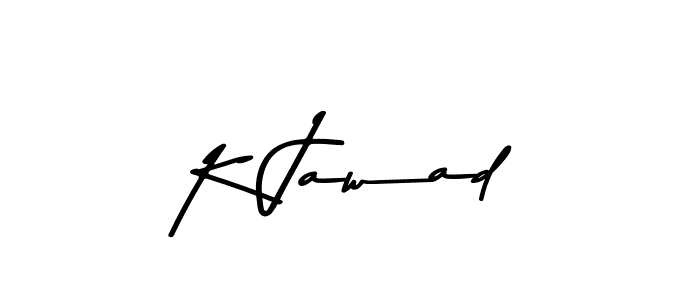 Here are the top 10 professional signature styles for the name K Jawad. These are the best autograph styles you can use for your name. K Jawad signature style 9 images and pictures png