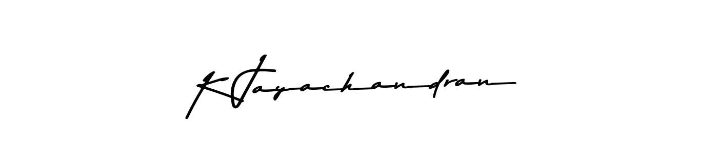 K Jayachandran stylish signature style. Best Handwritten Sign (Asem Kandis PERSONAL USE) for my name. Handwritten Signature Collection Ideas for my name K Jayachandran. K Jayachandran signature style 9 images and pictures png