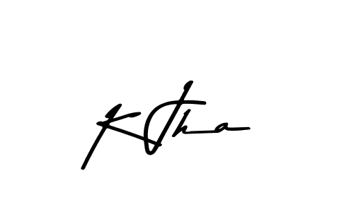 How to Draw K Jha signature style? Asem Kandis PERSONAL USE is a latest design signature styles for name K Jha. K Jha signature style 9 images and pictures png