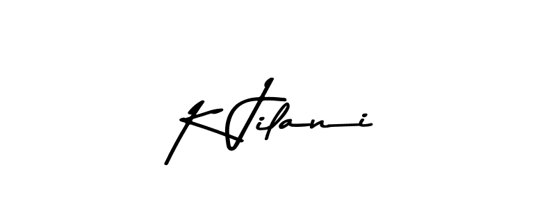 How to make K Jilani signature? Asem Kandis PERSONAL USE is a professional autograph style. Create handwritten signature for K Jilani name. K Jilani signature style 9 images and pictures png