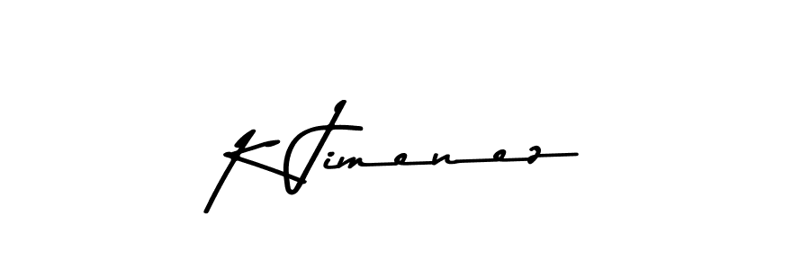 Make a beautiful signature design for name K Jimenez. Use this online signature maker to create a handwritten signature for free. K Jimenez signature style 9 images and pictures png