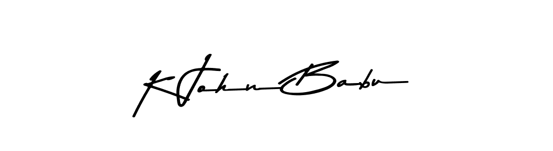 Make a beautiful signature design for name K John Babu. Use this online signature maker to create a handwritten signature for free. K John Babu signature style 9 images and pictures png