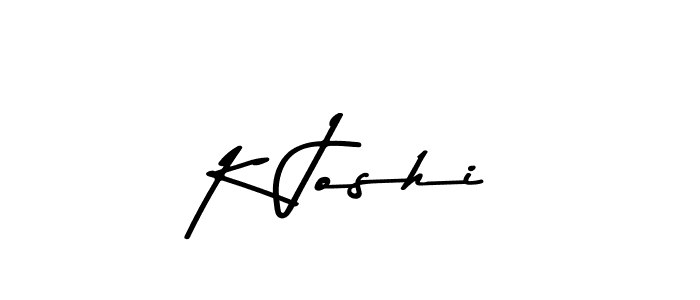 Here are the top 10 professional signature styles for the name K Joshi. These are the best autograph styles you can use for your name. K Joshi signature style 9 images and pictures png