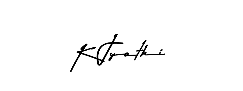 Once you've used our free online signature maker to create your best signature Asem Kandis PERSONAL USE style, it's time to enjoy all of the benefits that K Jyothi name signing documents. K Jyothi signature style 9 images and pictures png