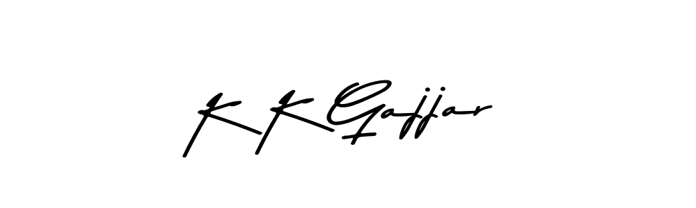 Here are the top 10 professional signature styles for the name K K Gajjar. These are the best autograph styles you can use for your name. K K Gajjar signature style 9 images and pictures png