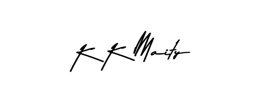 Also You can easily find your signature by using the search form. We will create K K Maity name handwritten signature images for you free of cost using Asem Kandis PERSONAL USE sign style. K K Maity signature style 9 images and pictures png