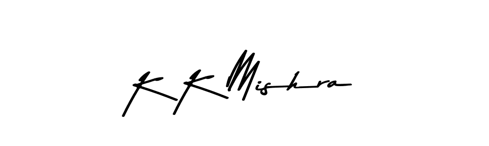 K K Mishra stylish signature style. Best Handwritten Sign (Asem Kandis PERSONAL USE) for my name. Handwritten Signature Collection Ideas for my name K K Mishra. K K Mishra signature style 9 images and pictures png