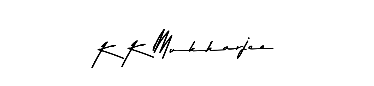 Also we have K K Mukharjee name is the best signature style. Create professional handwritten signature collection using Asem Kandis PERSONAL USE autograph style. K K Mukharjee signature style 9 images and pictures png