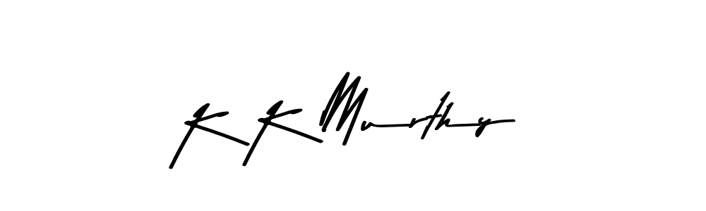 You should practise on your own different ways (Asem Kandis PERSONAL USE) to write your name (K K Murthy) in signature. don't let someone else do it for you. K K Murthy signature style 9 images and pictures png