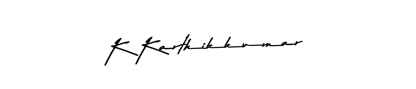Also we have K Karthikkumar name is the best signature style. Create professional handwritten signature collection using Asem Kandis PERSONAL USE autograph style. K Karthikkumar signature style 9 images and pictures png