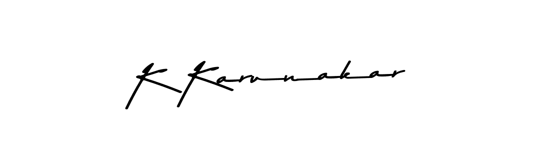 Check out images of Autograph of K Karunakar name. Actor K Karunakar Signature Style. Asem Kandis PERSONAL USE is a professional sign style online. K Karunakar signature style 9 images and pictures png