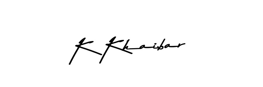 if you are searching for the best signature style for your name K Khaibar. so please give up your signature search. here we have designed multiple signature styles  using Asem Kandis PERSONAL USE. K Khaibar signature style 9 images and pictures png