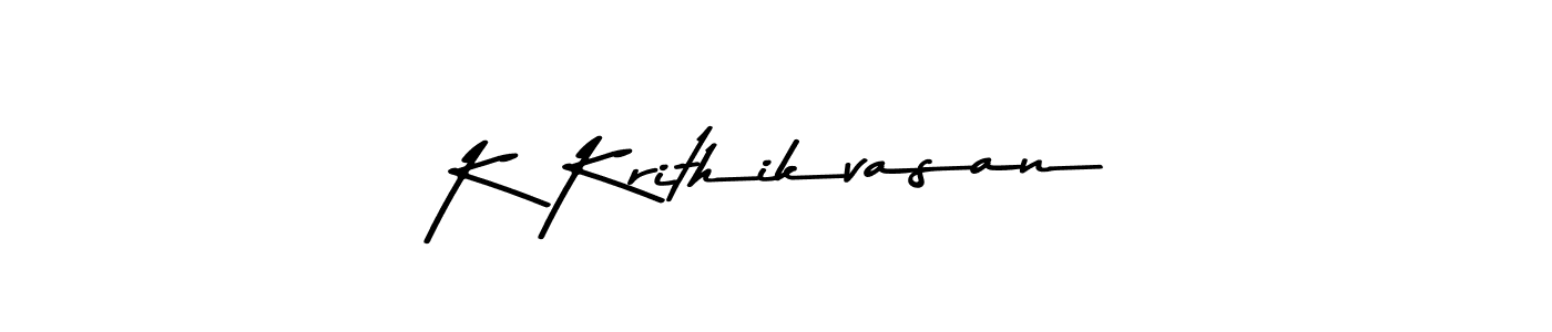 Also we have K Krithikvasan name is the best signature style. Create professional handwritten signature collection using Asem Kandis PERSONAL USE autograph style. K Krithikvasan signature style 9 images and pictures png