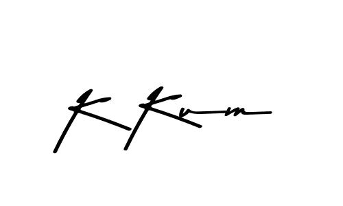 Here are the top 10 professional signature styles for the name K Kum. These are the best autograph styles you can use for your name. K Kum signature style 9 images and pictures png