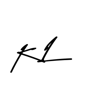 Similarly Asem Kandis PERSONAL USE is the best handwritten signature design. Signature creator online .You can use it as an online autograph creator for name K L. K L signature style 9 images and pictures png