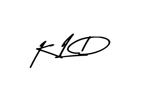 It looks lik you need a new signature style for name K L D. Design unique handwritten (Asem Kandis PERSONAL USE) signature with our free signature maker in just a few clicks. K L D signature style 9 images and pictures png