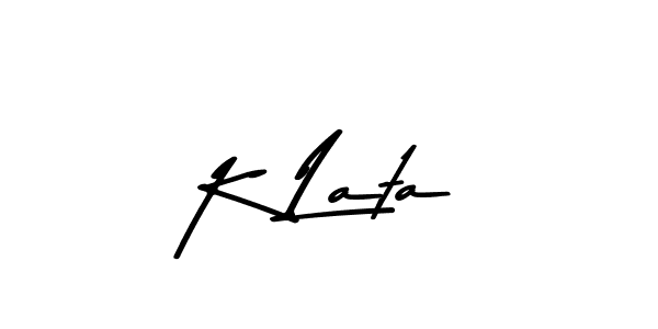 You can use this online signature creator to create a handwritten signature for the name K Lata. This is the best online autograph maker. K Lata signature style 9 images and pictures png