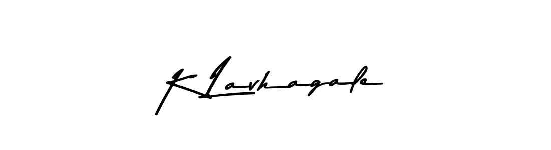 Once you've used our free online signature maker to create your best signature Asem Kandis PERSONAL USE style, it's time to enjoy all of the benefits that K Lavhagale name signing documents. K Lavhagale signature style 9 images and pictures png