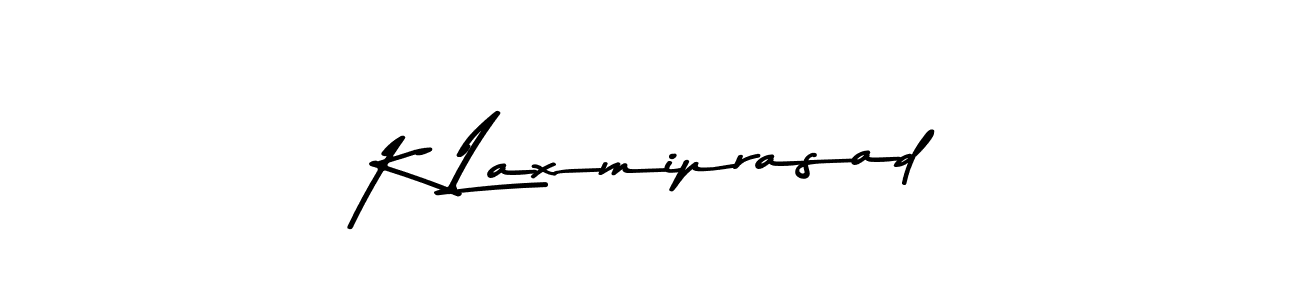 You can use this online signature creator to create a handwritten signature for the name K Laxmiprasad. This is the best online autograph maker. K Laxmiprasad signature style 9 images and pictures png
