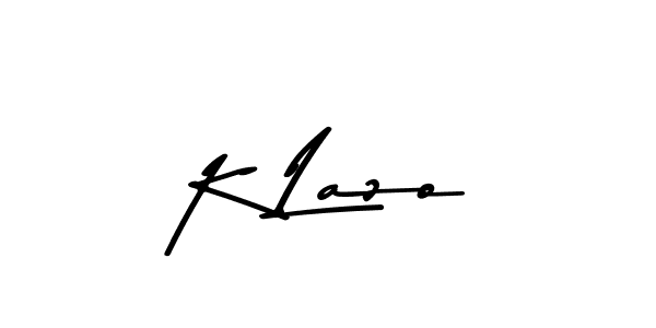 How to Draw K Lazo signature style? Asem Kandis PERSONAL USE is a latest design signature styles for name K Lazo. K Lazo signature style 9 images and pictures png