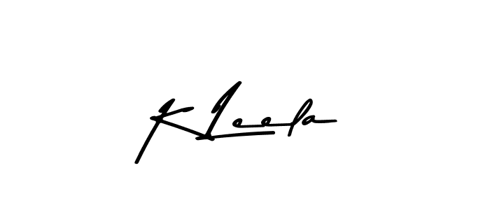 Make a short K Leela signature style. Manage your documents anywhere anytime using Asem Kandis PERSONAL USE. Create and add eSignatures, submit forms, share and send files easily. K Leela signature style 9 images and pictures png