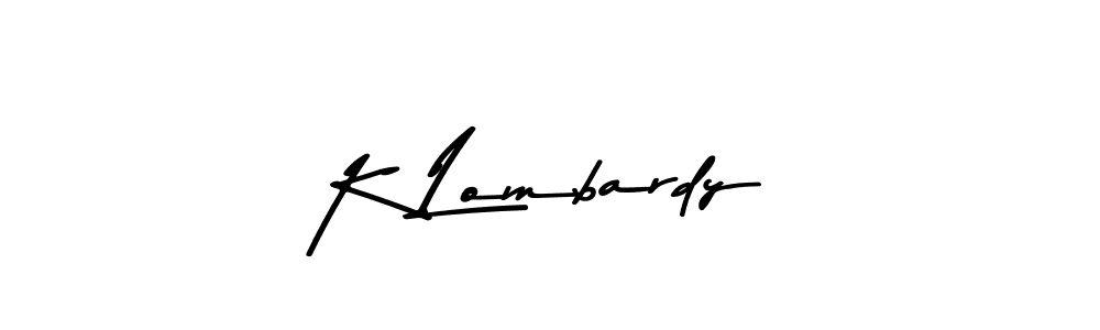 Make a beautiful signature design for name K Lombardy. Use this online signature maker to create a handwritten signature for free. K Lombardy signature style 9 images and pictures png