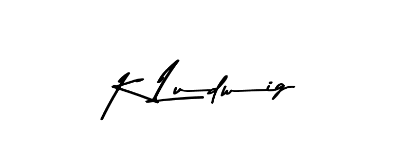 if you are searching for the best signature style for your name K Ludwig. so please give up your signature search. here we have designed multiple signature styles  using Asem Kandis PERSONAL USE. K Ludwig signature style 9 images and pictures png