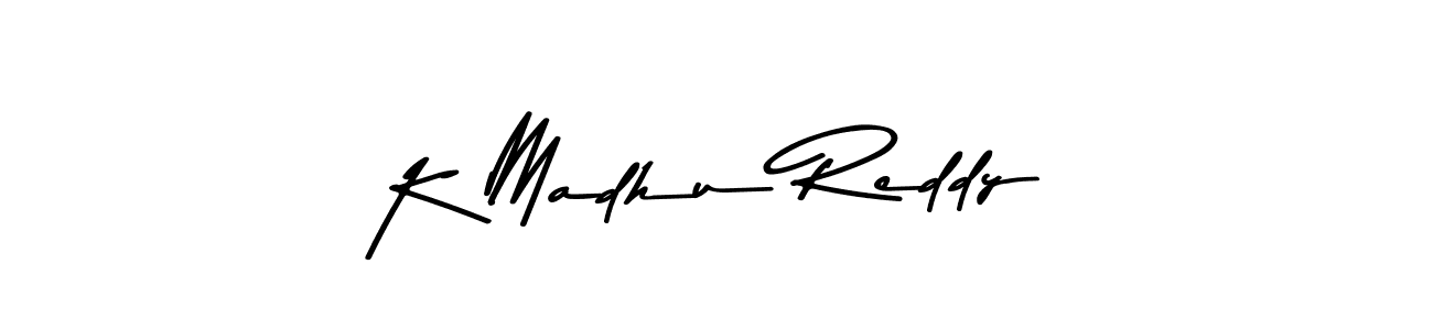 Similarly Asem Kandis PERSONAL USE is the best handwritten signature design. Signature creator online .You can use it as an online autograph creator for name K Madhu Reddy. K Madhu Reddy signature style 9 images and pictures png