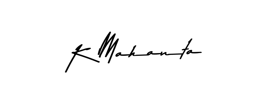 This is the best signature style for the K Mahanta name. Also you like these signature font (Asem Kandis PERSONAL USE). Mix name signature. K Mahanta signature style 9 images and pictures png
