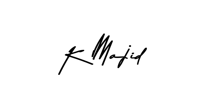 K Majid stylish signature style. Best Handwritten Sign (Asem Kandis PERSONAL USE) for my name. Handwritten Signature Collection Ideas for my name K Majid. K Majid signature style 9 images and pictures png