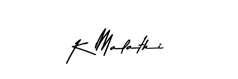 if you are searching for the best signature style for your name K Malathi. so please give up your signature search. here we have designed multiple signature styles  using Asem Kandis PERSONAL USE. K Malathi signature style 9 images and pictures png